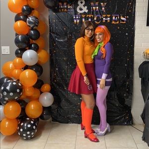 Velma and daphne costumes